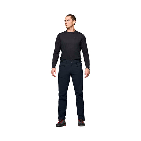 Norrona Men's Falketind Flex1 Trousers Caviar / Small-Caviar / Medium-Caviar / Large-Caviar / X-Large-Caviar / XX-Large - 53 Degrees North 