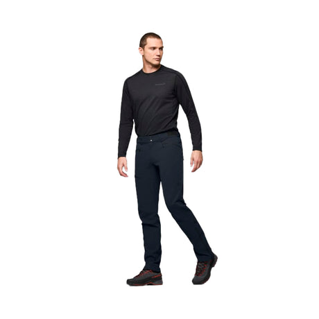 Norrona Men's Falketind Flex1 Trousers Caviar / Small-Caviar / Medium-Caviar / Large-Caviar / X-Large-Caviar / XX-Large - 53 Degrees North 