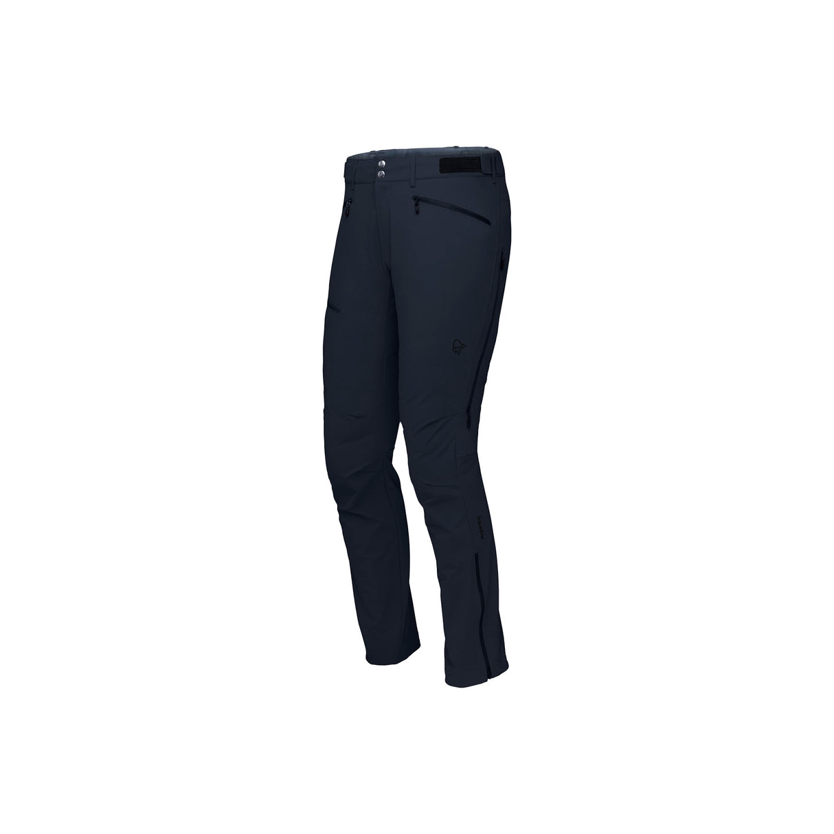 Norrona Men's Falketind Flex1 Trousers Caviar / Small-Caviar / Medium-Caviar / Large-Caviar / X-Large-Caviar / XX-Large - 53 Degrees North 