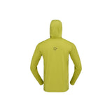 Norrona Men's Falketind Warm1 Hood Golden Lime/Olive Night / Small-Golden Lime/Olive Night / Medium-Golden Lime/Olive Night / Large-Golden Lime/Olive Night / X-Large-Caviar Black / Small - 53 Degrees North 