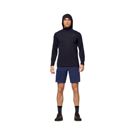 Norrona Men's Falketind Warm1 Hood Golden Lime/Olive Night / Small-Golden Lime/Olive Night / Medium-Golden Lime/Olive Night / Large-Golden Lime/Olive Night / X-Large-Caviar Black / Small - 53 Degrees North 