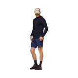 Norrona Men's Falketind Warm1 Hood Golden Lime/Olive Night / Small-Golden Lime/Olive Night / Medium-Golden Lime/Olive Night / Large-Golden Lime/Olive Night / X-Large-Caviar Black / Small - 53 Degrees North 