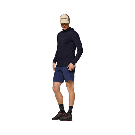 Norrona Men's Falketind Warm1 Hood Golden Lime/Olive Night / Small-Golden Lime/Olive Night / Medium-Golden Lime/Olive Night / Large-Golden Lime/Olive Night / X-Large-Caviar Black / Small - 53 Degrees North 