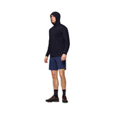 Norrona Men's Falketind Warm1 Hood Golden Lime/Olive Night / Small-Golden Lime/Olive Night / Medium-Golden Lime/Olive Night / Large-Golden Lime/Olive Night / X-Large-Caviar Black / Small - 53 Degrees North 