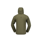 Norrona Men's Femund Thermo60 Zip Hooded Jacket Olive Night / Small-Olive Night / Medium-Olive Night / Large-Olive Night / X-Large - 53 Degrees North 