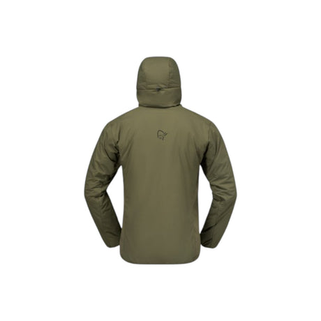Norrona Men's Femund Thermo60 Zip Hooded Jacket Olive Night / Small-Olive Night / Medium-Olive Night / Large-Olive Night / X-Large - 53 Degrees North 