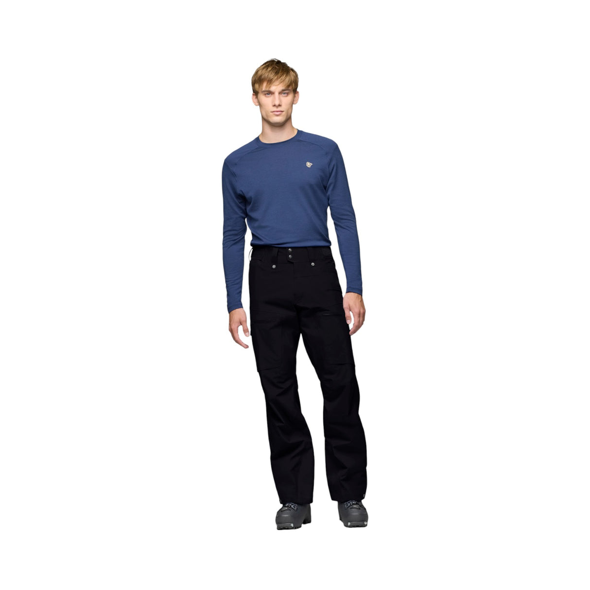 Norrona Men's Lofoten GORE-TEX Ski Trousers Caviar / Medium-Caviar / Large-Caviar / X-Large - 53 Degrees North 