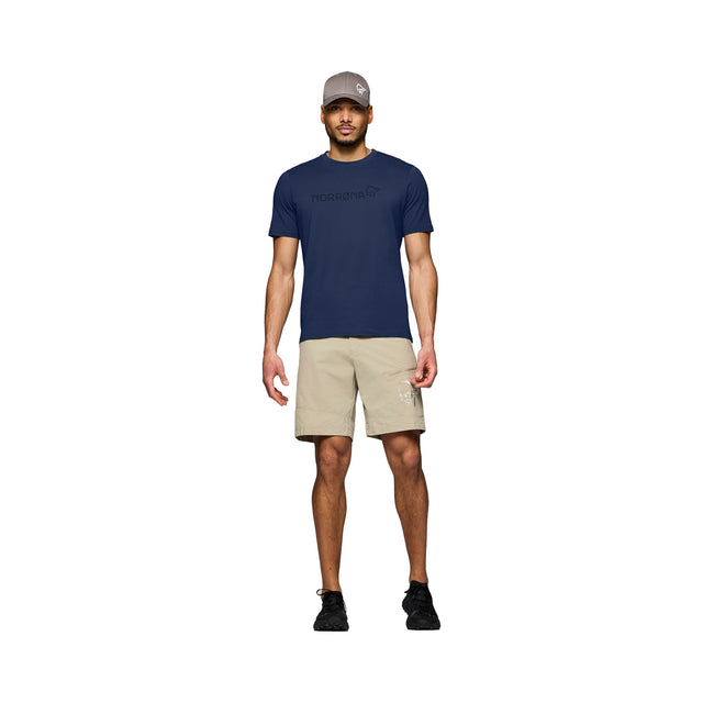 Norrona Men's Norrona Viking T Shirt Indigo Night / Small-Indigo Night / Medium-Indigo Night / Large-Indigo Night / X-Large-Gold Flame / Small - 53 Degrees North 