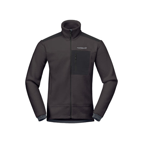 Norrona Men's Trollveggen Warm3 Fleece Jacket Phantom / Small-Phantom / Medium-Phantom / Large-Phantom / X-Large - 53 Degrees North 