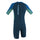 O'Neill Boys' Toddler Reactor-2 2mm Back Zip Short Sleeve Spring Wetsuit Slate/Light Aqua/Ocean / Age 2-Slate/Light Aqua/Ocean / Age 3-Slate/Light Aqua/Ocean / Age 4-Slate/Light Aqua/Ocean / Age 5-6 - 53 Degrees North 
