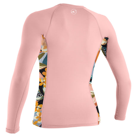 O'Neill Girl's Premium Skins Long Sleeve Rash Guard Desert Flower/Cara Floral / Age 5-6-Desert Flower/Cara Floral / Age 7-8-Desert Flower/Cara Floral / Age 9-10-Desert Flower/Cara Floral / Age 11-12-Desert Flower/Cara Floral / Age 13-14 - 53 Degrees North 