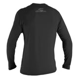 O'Neill Men's Basic Skins Long Sleeve Sun Shirt White / Small-White / Medium-White / Large-White / X-Large-White / XX-Large - 53 Degrees North 