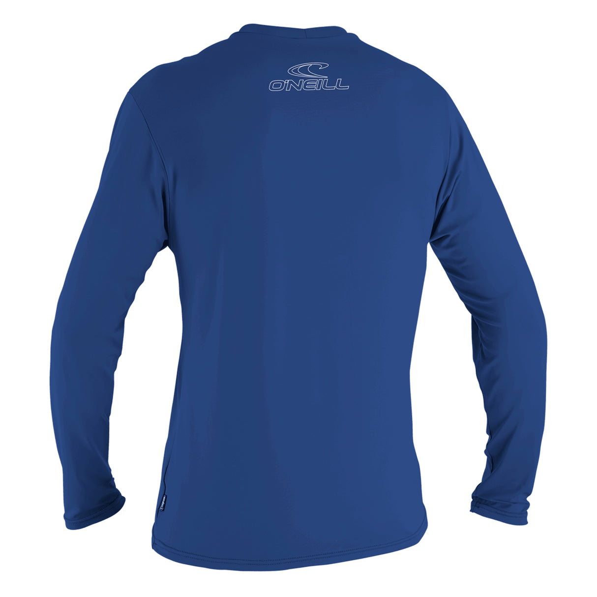 O'Neill Men's Basic Skins Long Sleeve Sun Shirt White / Small-White / Medium-White / Large-White / X-Large-White / XX-Large - 53 Degrees North 