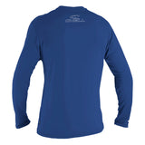 O'Neill Men's Basic Skins Long Sleeve Sun Shirt White / Small-White / Medium-White / Large-White / X-Large-White / XX-Large - 53 Degrees North 