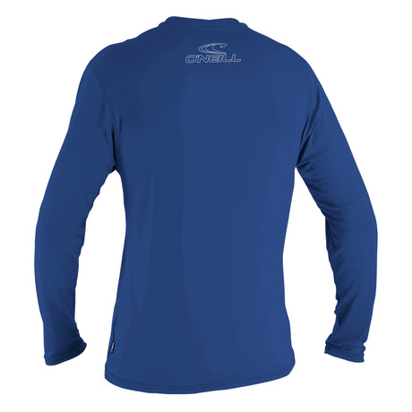 O'Neill Men's Basic Skins Long Sleeve Sun Shirt White / Small-White / Medium-White / Large-White / X-Large-White / XX-Large - 53 Degrees North 