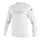O'Neill Men's Basic Skins Long Sleeve Sun Shirt White / Small-White / Medium-White / Large-White / X-Large-White / XX-Large - 53 Degrees North 