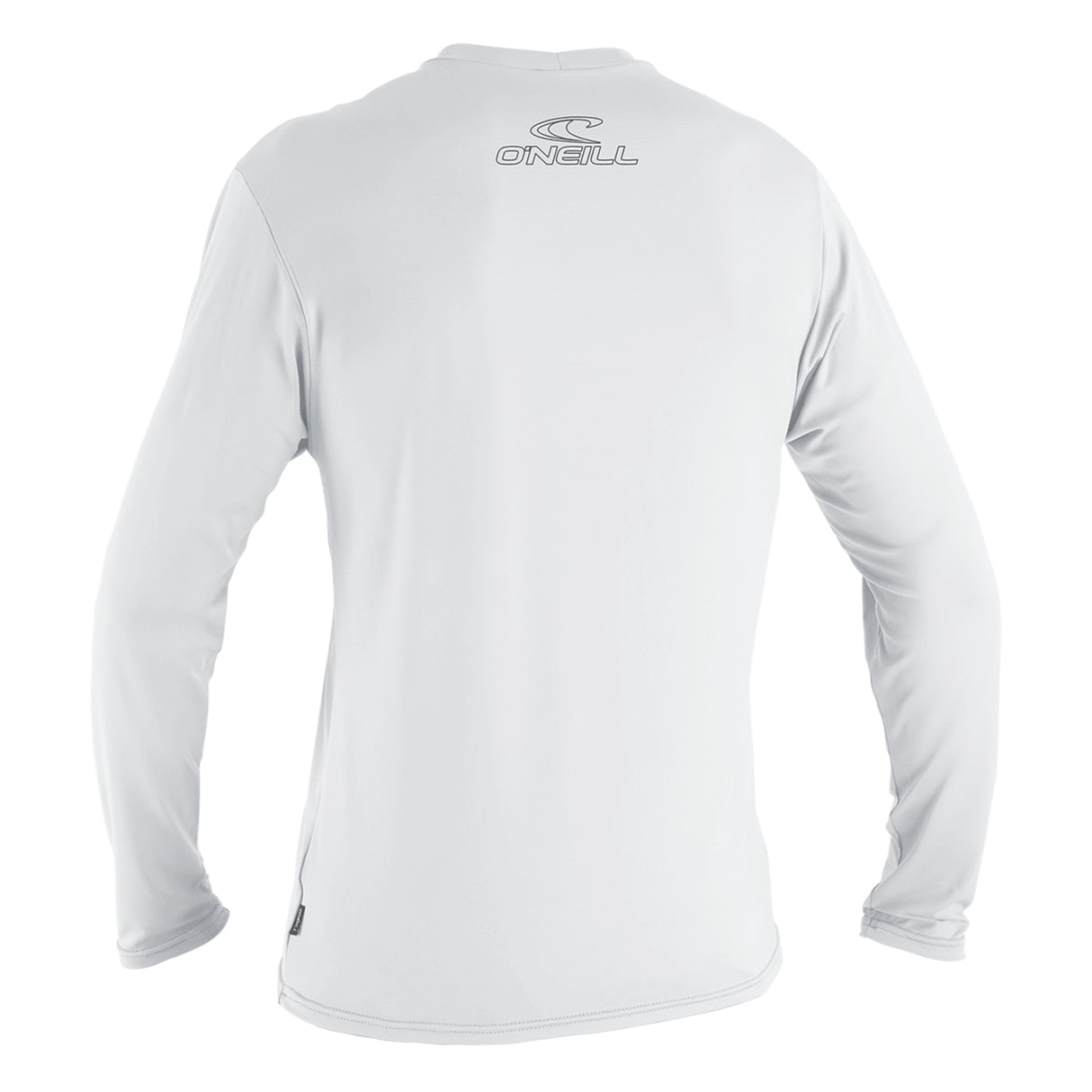 O'Neill Men's Basic Skins Long Sleeve Sun Shirt White / Small-White / Medium-White / Large-White / X-Large-White / XX-Large - 53 Degrees North 