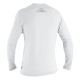 O'Neill Men's Basic Skins Long Sleeve Sun Shirt White / Small-White / Medium-White / Large-White / X-Large-White / XX-Large - 53 Degrees North 