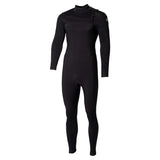 O'Neill Men's Epic 5/4 Chest Zip Full Wetsuit Black / Small-Black / Medium-Black / Medium Tall-Black / Large-Black / Large Short - 53 Degrees North 