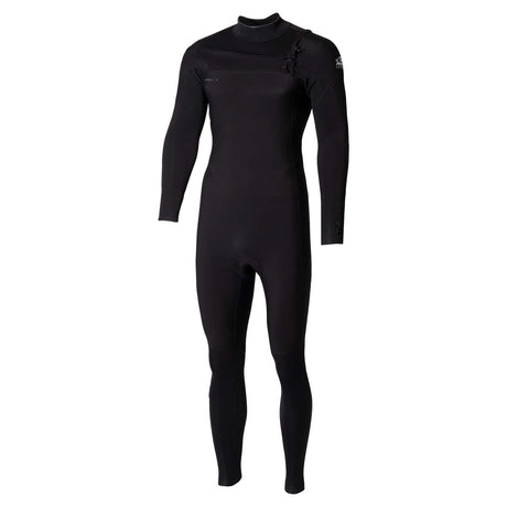 O'Neill Men's Epic 5/4 Chest Zip Full Wetsuit Black / Small-Black / Medium-Black / Medium Tall-Black / Large-Black / Large Short - 53 Degrees North 