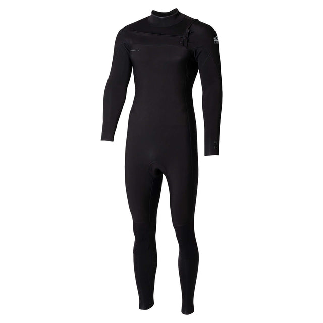 O'Neill Men's Epic 5/4 Chest Zip Full Wetsuit Black / Small-Black / Medium-Black / Medium Tall-Black / Large-Black / Large Short - 53 Degrees North 
