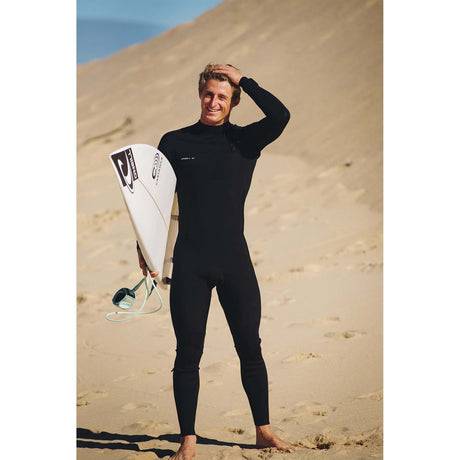 O'Neill Men's Epic 5/4 Chest Zip Full Wetsuit Black / Small-Black / Medium-Black / Medium Tall-Black / Large-Black / Large Short - 53 Degrees North 