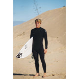 O'Neill Men's Epic 5/4 Chest Zip Full Wetsuit Black / Small-Black / Medium-Black / Medium Tall-Black / Large-Black / Large Short - 53 Degrees North 