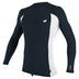O'Neill Men's Premium Skins Long Sleeve Rash Guard Slate/White / Small-Slate/White / Medium-Slate/White / Large - 53 Degrees North 