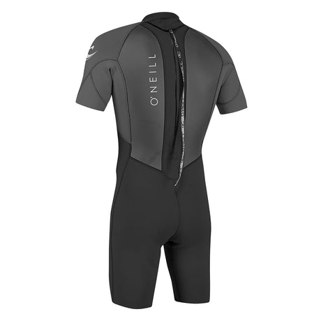 O'Neill Men's Reactor-2 2mm Short Sleeve Spring Wetsuit Black / Small-Black / Medium-Black / Large-Black / X-Large-Black / XX-Large - 53 Degrees North 