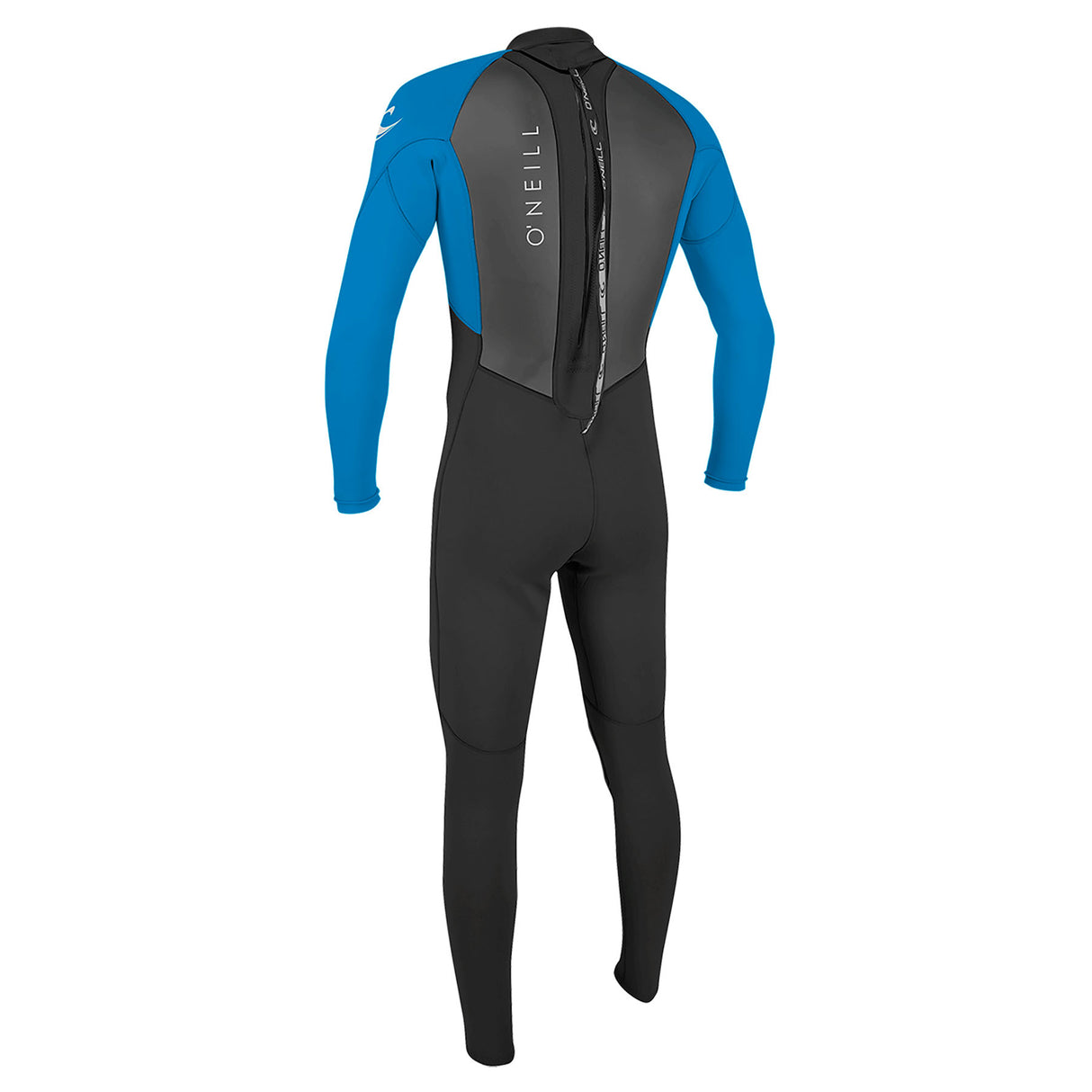 O'Neill Men's Reactor II Back Zip Full 3/2mm Wetsuit Black/Ocean / Small-Black/Ocean / Medium-Black/Ocean / Large-Black/Ocean / X-Large-Black/Ocean / XX-Large - 53 Degrees North 