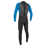 O'Neill Men's Reactor II Back Zip Full 3/2mm Wetsuit Black/Ocean / Small-Black/Ocean / Medium-Black/Ocean / Large-Black/Ocean / X-Large-Black/Ocean / XX-Large - 53 Degrees North 