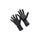 O'Neill Psycho Tech 1.5mm Gloves Black / Small-Black / Medium-Black / Large-Black / X-Large - 53 Degrees North 
