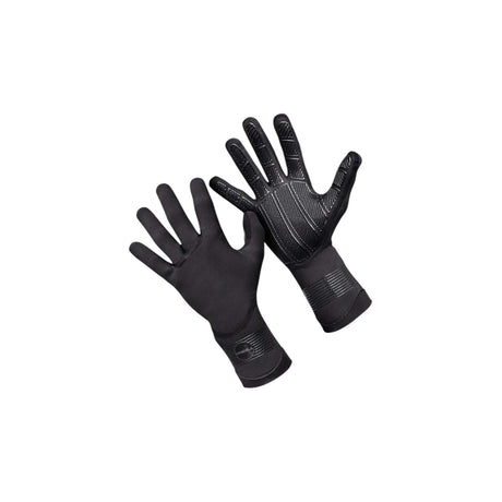 O'Neill Psycho Tech 1.5mm Gloves Black / Small-Black / Medium-Black / Large-Black / X-Large - 53 Degrees North 