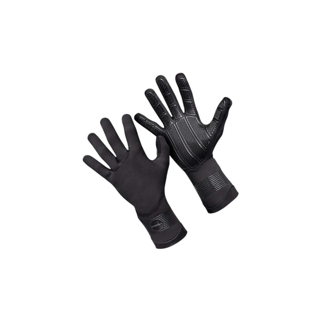 O'Neill Psycho Tech 1.5mm Gloves Black / Small-Black / Medium-Black / Large-Black / X-Large - 53 Degrees North 