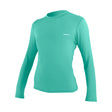 O'Neill Women's Basic Skins Long Sleeve Sun Shirt Holiday / X-Small-Holiday / Small-Holiday / Medium-Holiday / Large-Holiday / X-Large - 53 Degrees North 
