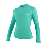 O'Neill Women's Basic Skins Long Sleeve Sun Shirt Holiday / X-Small-Holiday / Small-Holiday / Medium-Holiday / Large-Holiday / X-Large - 53 Degrees North 
