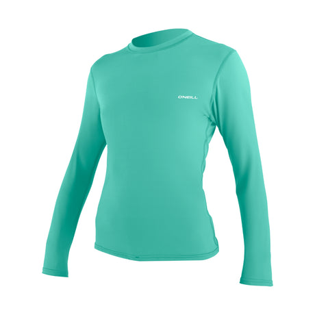 O'Neill Women's Basic Skins Long Sleeve Sun Shirt Holiday / X-Small-Holiday / Small-Holiday / Medium-Holiday / Large-Holiday / X-Large - 53 Degrees North 