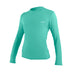 O'Neill Women's Basic Skins Long Sleeve Sun Shirt Holiday / X-Small-Holiday / Small-Holiday / Medium-Holiday / Large-Holiday / X-Large - 53 Degrees North 