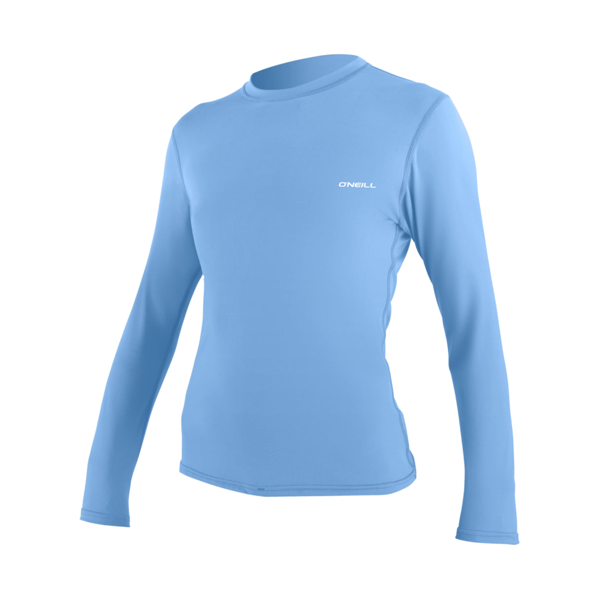 O'Neill Women's Basic Skins Long Sleeve Sun Shirt Holiday / X-Small-Holiday / Small-Holiday / Medium-Holiday / Large-Holiday / X-Large - 53 Degrees North 