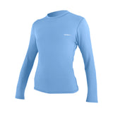 O'Neill Women's Basic Skins Long Sleeve Sun Shirt Holiday / X-Small-Holiday / Small-Holiday / Medium-Holiday / Large-Holiday / X-Large - 53 Degrees North 