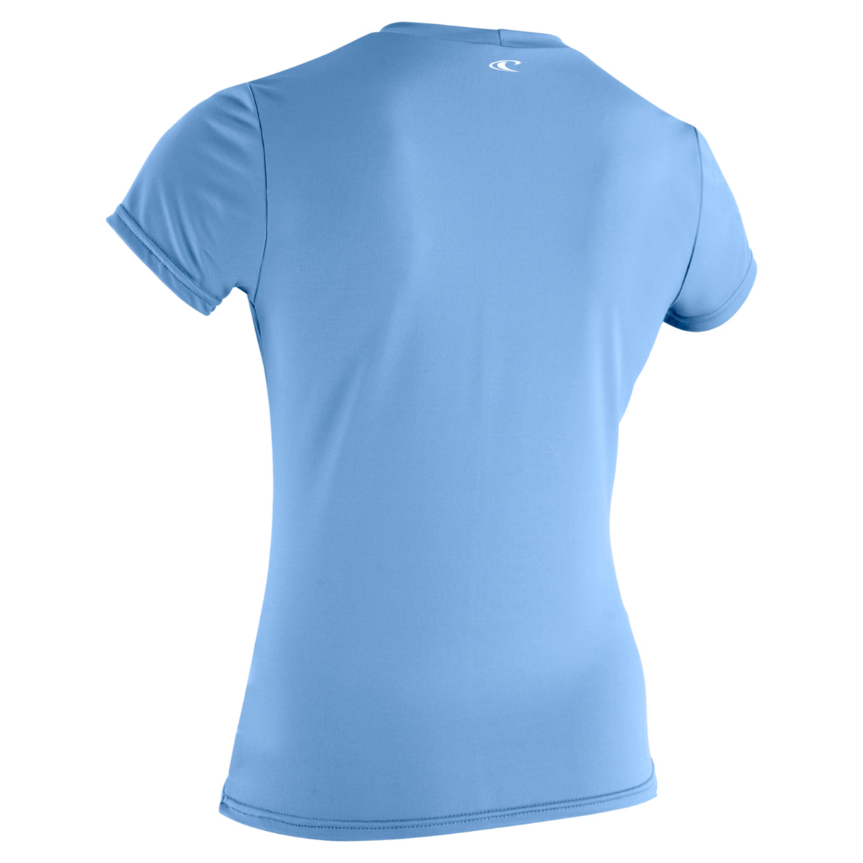 O'Neill Women's Basic Skins Short Sleeve Sun Shirt Azurine / X-Small-Azurine / Small-Azurine / Medium-Azurine / Large-Azurine / X-Large - 53 Degrees North 