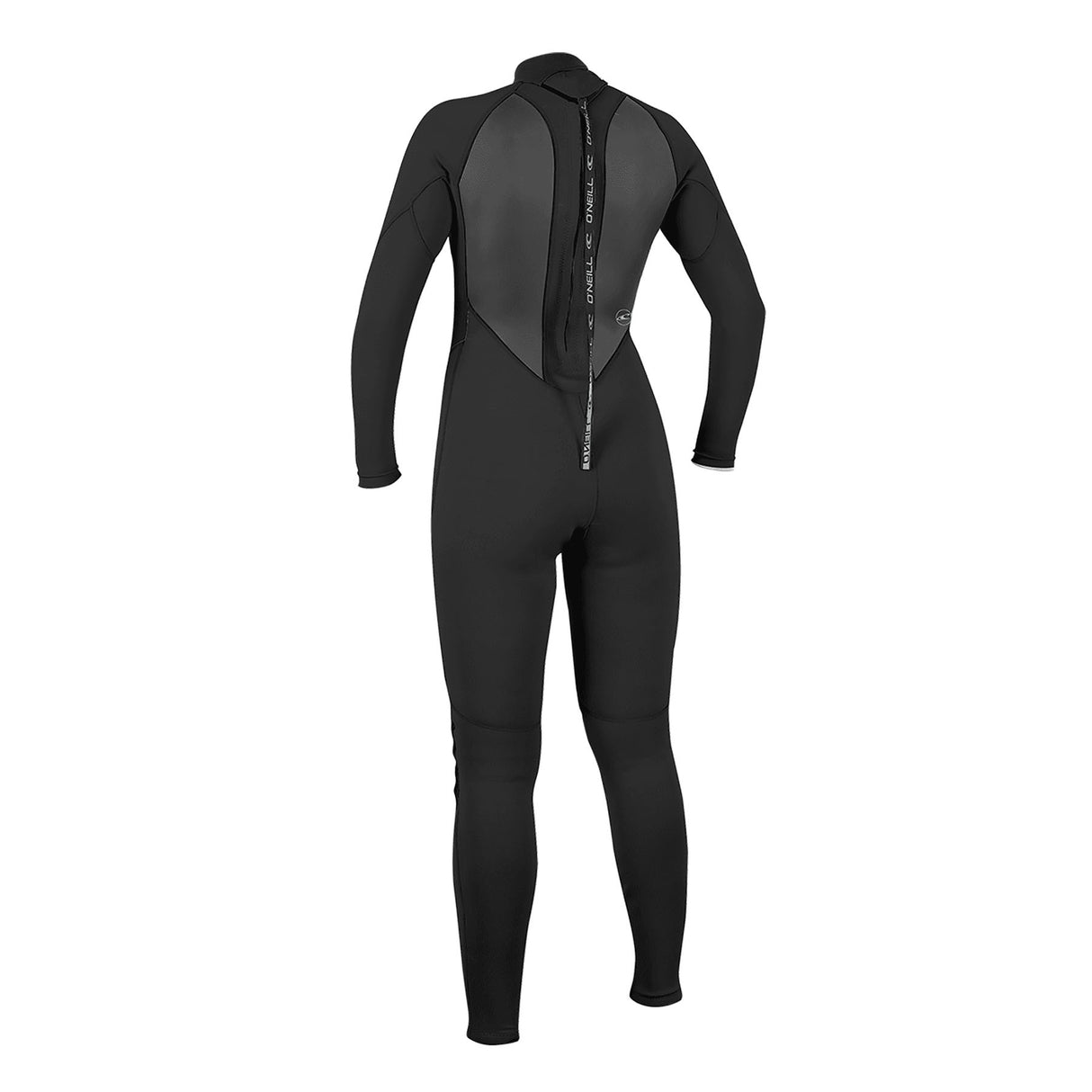 O'Neill Women's Reactor-2 5/3mm Back Zip Full Wetsuit Black / X-Small-Black / Small-Black / Medium-Black / Large-Black / X-Large - 53 Degrees North 