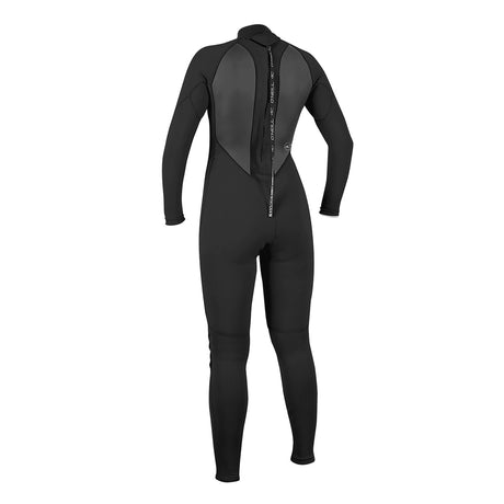 O'Neill Women's Reactor-2 5/3mm Back Zip Full Wetsuit Black / X-Small-Black / Small-Black / Medium-Black / Large-Black / X-Large - 53 Degrees North 
