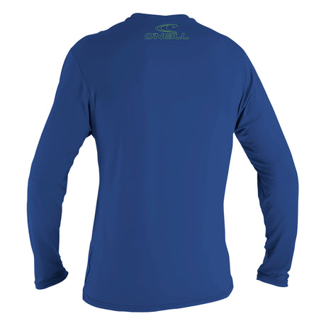 O'Neill Youth Basic Skins Long Sleeve Sun Shirt Pacific / Age 5-6-Pacific / Age 7-8-Pacific / Age 9-10-Pacific / Age 11-12-Pacific / Age 13-14 - 53 Degrees North 