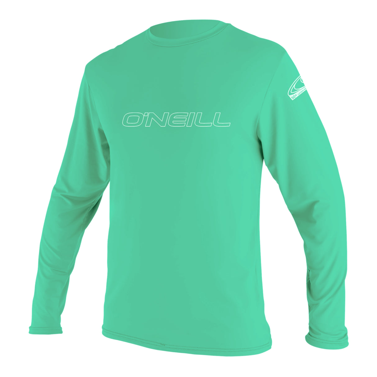O'Neill Youth Basic Skins Long Sleeve Sun Shirt Pacific / Age 5-6-Pacific / Age 7-8-Pacific / Age 9-10-Pacific / Age 11-12-Pacific / Age 13-14 - 53 Degrees North 