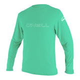 O'Neill Youth Basic Skins Long Sleeve Sun Shirt Pacific / Age 5-6-Pacific / Age 7-8-Pacific / Age 9-10-Pacific / Age 11-12-Pacific / Age 13-14 - 53 Degrees North 