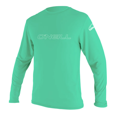 O'Neill Youth Basic Skins Long Sleeve Sun Shirt Pacific / Age 5-6-Pacific / Age 7-8-Pacific / Age 9-10-Pacific / Age 11-12-Pacific / Age 13-14 - 53 Degrees North 