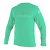 O'Neill Youth Basic Skins Long Sleeve Sun Shirt Pacific / Age 5-6-Pacific / Age 7-8-Pacific / Age 9-10-Pacific / Age 11-12-Pacific / Age 13-14 - 53 Degrees North 