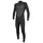 O'Neill Youth Reactor-2 5/3mm Back Zip Full Wetsuit Black / Age 3-4-Black / Age 5-6-Black / Age 7-8-Black / Age 9-10-Black / Age 11-12 - 53 Degrees North 