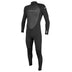 O'Neill Youth Reactor-2 5/3mm Back Zip Full Wetsuit Black / Age 3-4 - 53 Degrees North